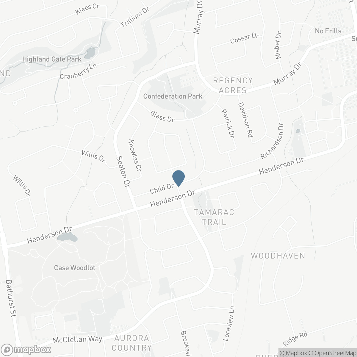 52 CHILD DRIVE, Aurora, Ontario L4G 1Y5